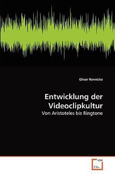 Paperback Entwicklung der Videoclipkultur [German] Book