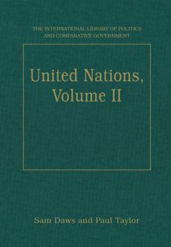 Hardcover United Nations, Volume II: Volume II: Functions and Futures Book