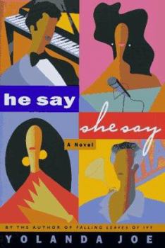 Hardcover He Say, She Say Book