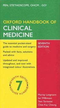 Paperback Oxford Handbook of Clinical Medicine (Oxford Handbooks Series) Book
