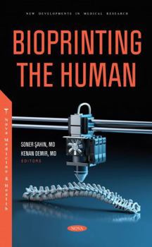 Hardcover Bioprinting the Human Book