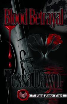 Paperback Blood Betrayal: A Blood Curse Novel Book