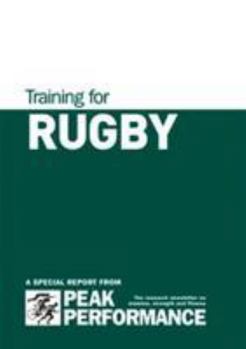 Spiral-bound Training for Rugby Book