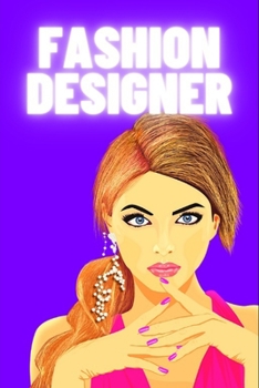 Paperback Fashion Designer: Coloring Book