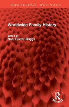 Hardcover Worldwide Family History Book