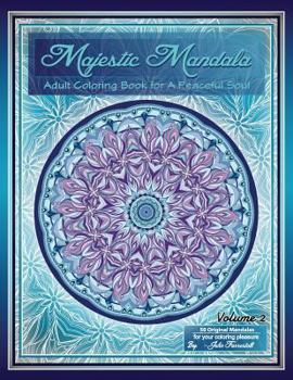 Paperback Majestic Mandala - Volume 2 Book