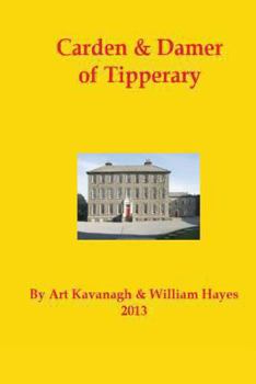 Paperback Carden & Damer of Tipperary Book