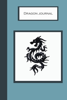 Dragons Jouranl: Fun Dragon Sketchbook for Drawing, Doodling