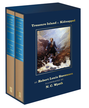 Stevenson's Works Vol. II Treasure Island & Kidnapped