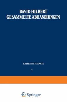 Gesammelte Abhandlungen (AMS Chelsea Publishing)