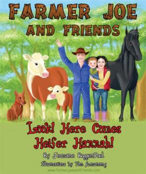 Paperback Farmer Joe And Friends Book