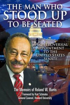 Hardcover The Man Who Stood Up to Be Seated Book