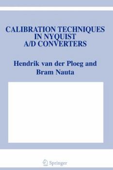 Paperback Calibration Techniques in Nyquist A/D Converters Book