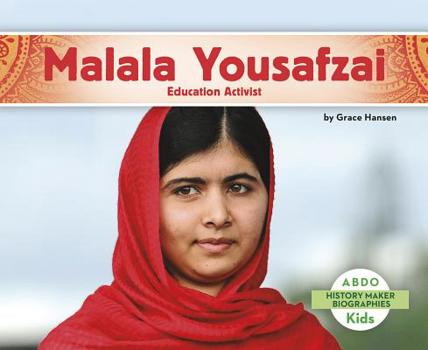 Paperback Malala Yousafzai: Education Activist Book