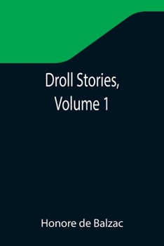 Paperback Droll Stories, Volume 1 Book