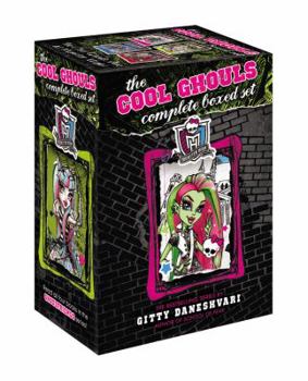 Monster High:  The Cool Ghouls Complete Boxed Set - Book  of the Ghoulfriends