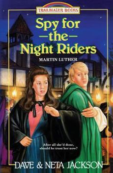 Spy for the Night Riders - Book  of the Trailblazer Books