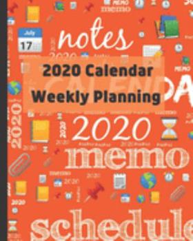 Paperback 2020 Calendar: Weekly planning Book