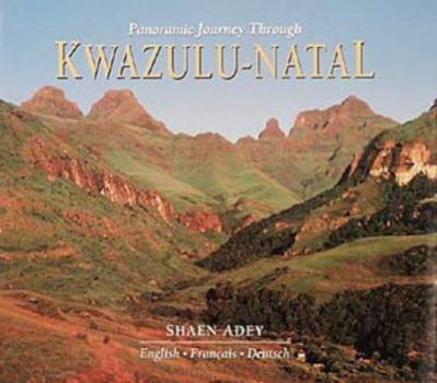 Hardcover Panoramic Journey Through Kwazulu-Natal Book