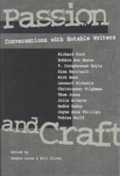 Paperback Passion and Craft: Conversations with Notable Writers Book