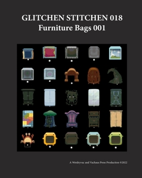 Paperback Glitchen Stitchen 018 Furniture Bags 001 Book
