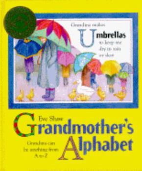 Hardcover Grandmother's Alphabet Book