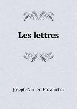 Paperback Les lettres [French] Book