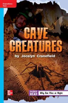 Hardcover Reading Wonders, Grade 5, Leveled Reader Cave Creatures, Approaching, Unit 6, 6-Pack Book