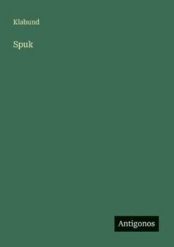 Paperback Spuk [German] Book