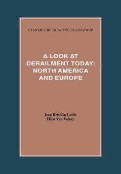 Paperback A Look at Derailment Today: North America and Europe Book