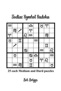 Paperback Zodiac Symbol Sudoku Book