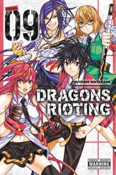 Paperback Dragons Rioting, Vol. 9 Book