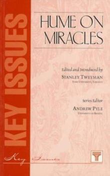 Paperback Hume on Miracles (Key Issues Series) Book