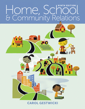 Paperback Bundle: Home, School, and Community Relations, 9th + Mindtap Education, 1 Term (6 Months) Printed Access Card Book