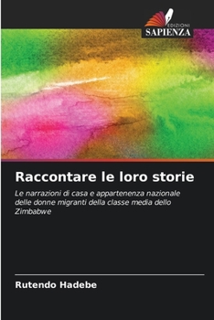 Paperback Raccontare le loro storie [Italian] Book