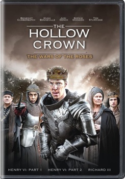 DVD Hollow Crown: The Wars of the Roses Book