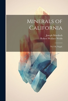 Paperback Minerals of California: No.136, Suppl. Book