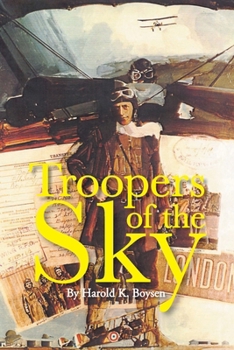 Paperback Troopers of the Sky Book