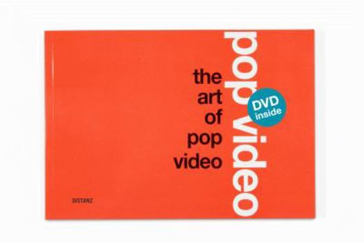 Hardcover The Art of Pop Video Book