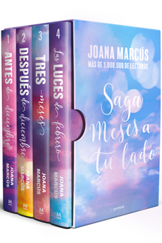 Paperback Estuche Saga Meses a Tu Lado / Months by Your Side Saga. Boxed Set [Spanish] Book