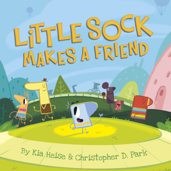 Hardcover Little Sock Makes a Friend Book