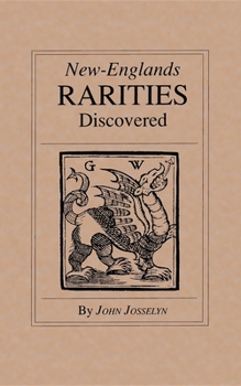 Paperback New England's Rarities Discovered Book