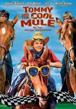 DVD Tommy and the Cool Mule Book