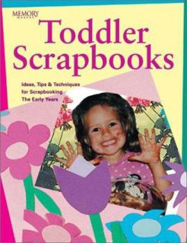 Paperback Toddler Scrapbooks Book