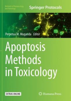 Paperback Apoptosis Methods in Toxicology Book