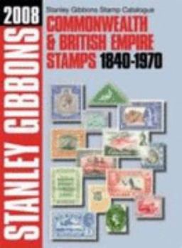 Hardcover Commonwealth and British Empire 1840-1970; Stanley Gibbons Stamp Catalogu (110th) Book