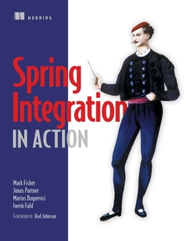 Paperback Spring Integration in Action Book