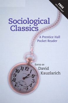 Paperback Sociological Classics Book