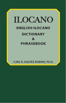 Paperback English-Ilocano Dictionary & Phrasebook Book