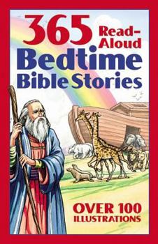 Paperback 365 Read-Aloud Bedtime Bible Stories Book